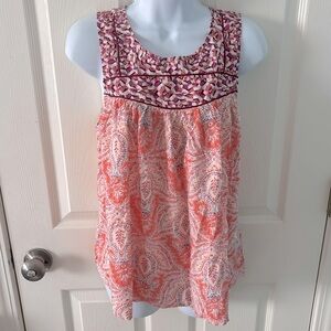 Umgee mixed pattern tank